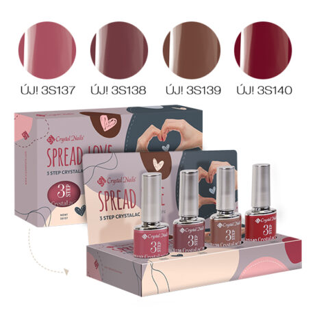 Kit Spread Love Crystalac