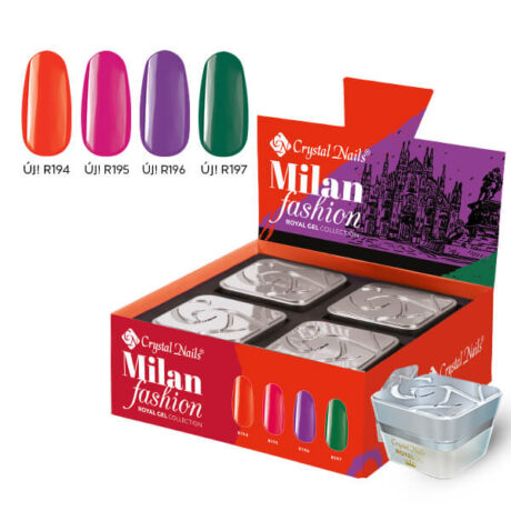 Milan Fashion Royal Gel Kit