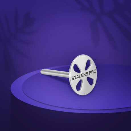 Pedicure disc PODODISC M EXPERT and set of disposable file 180 grit 5 pc (20 mm)