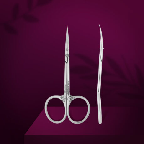 Professional cuticle scissors EXCLUSIVE 20 TYPE 1 (magnolia)