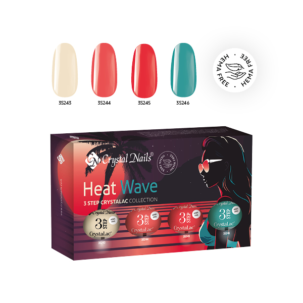 KIT CRYSTALAC HEAT WAVE