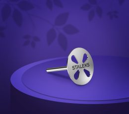 STALEKS EXPERT PODODISC M Disco de pedicure com lixas substituíveis, grão 180, 20 mm (5 unid.)