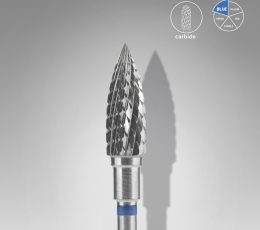 STALEKS EXPERT Fresa de carboneto chama azul, diâmetro 5 mm, parte operacional 13,5 mm