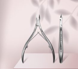 STALEKS CLASSIC 12 Alicate de cutícula profissional, 8 mm
