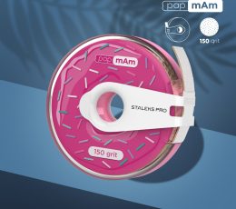 STALEKS EXPERT Donut papmAm Lixas para lixa reta, 150 grit