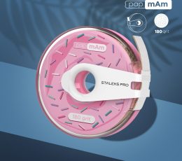 STALEKS EXPERT Donut papmAm Lixas para lixadeira reta, grão 180