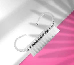 STALEKS EXPERT 02 Escova de manicure para remover o pó (10 unid.)