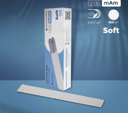 STALEKS EXPERT 20 papmAm Lixas para limagem direta com base macia, granulação 100 (25 unid.)