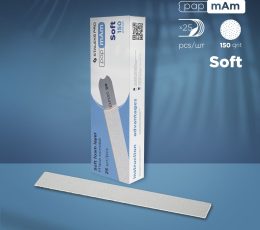 STALEKS EXPERT 20 papmAm Lixas para limagem direta com base macia, granulação 150 (25 unid.)