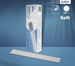 STALEKS EXPERT 20 papmAm Lixas para limagem direta com base macia, grão 180 (25 unid.)