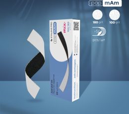 STALEKS EXPERT 22 papmAm mix Lixas dupla face para lixamento direto, grão 100/180 (50 unid.)