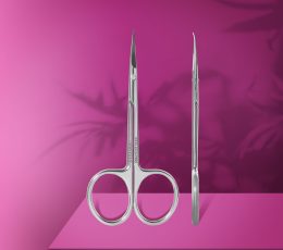 STALEKS EXPERT 51 TYPE 3 Tesouras profissionais de cutículas com gancho