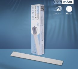 STALEKS EXPERT 22 papmAm Lixas para lixadeira reta, 150 grãos (50 unid.)