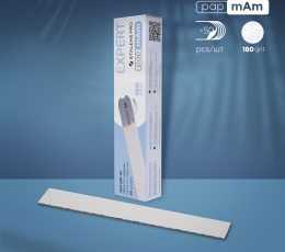 STALEKS EXPERT 22 papmAm Lixas para lixa reta, 180 grãos (50 unid.)