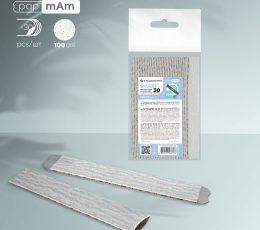 STALEKS SMART 20 papmAm Lixas para lixamento direto com base macia, 100 grit (30 unid.)