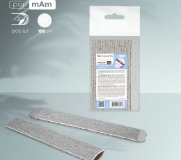 STALEKS SMART 20 papmAm Lixas para limagem direta com base macia, grão 180 (30 unid.)