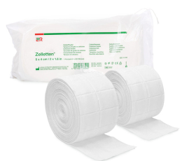 Compressas de celulose 2x 500