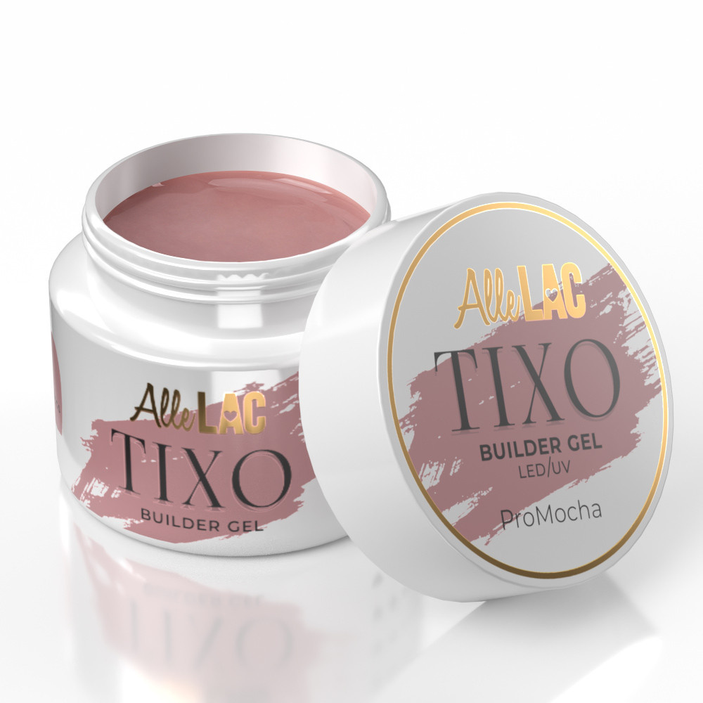 AlleLac Tixo Builder Gel ProMocha 45g