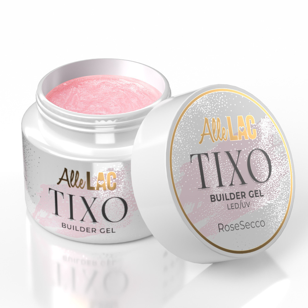 AlleLac Tixo Builder Gel RoseSecco 45g