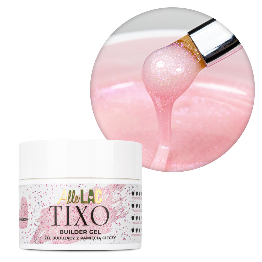 AlleLac Tixo Builder Gel TwinkleSecco 45g