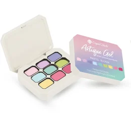 CN Artique Painting Gel Sets - Pastel Bloom