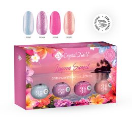 3 STEP Crystalac Collection Lagoon Sunset
