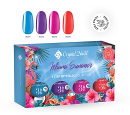 3 STEP Crystalac Collection Miami Summer