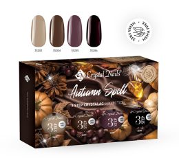 3 STEP Crystalac Collection Autumn Spell