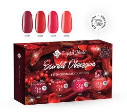 3 STEP Crystalac Collection Scarlet Obsession